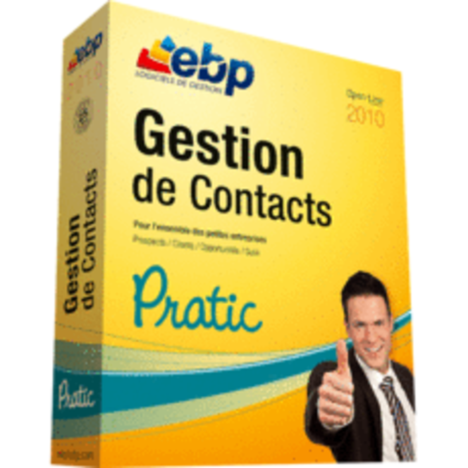 EBP Gestion de Contacts Pratic 2012 boite