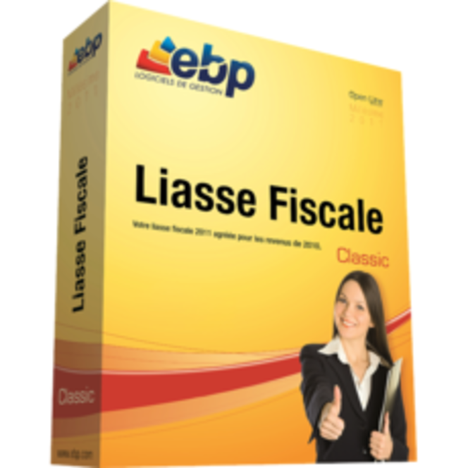 EBP Liasse Fiscale Classic Open Line Millesime 2011 boite