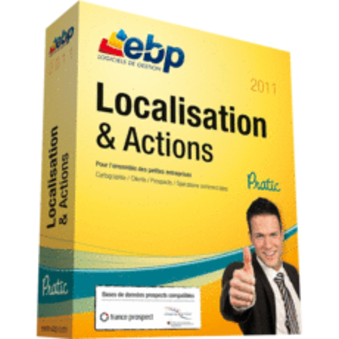 EBP Localisation et Actions Pratic 2011