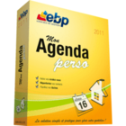 EBP Mon Agenda Perso 2011 : un agenda pour organiser vos journées