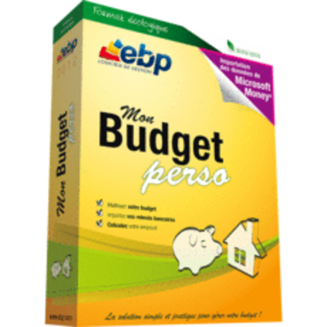 EBP Mon Budget Perso 2012