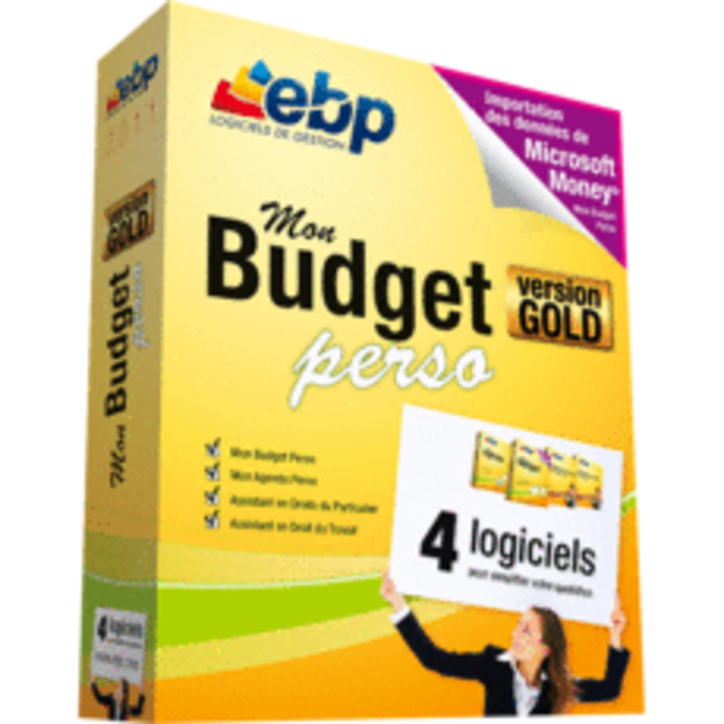 EBP Mon Budget Perso Gold 2011