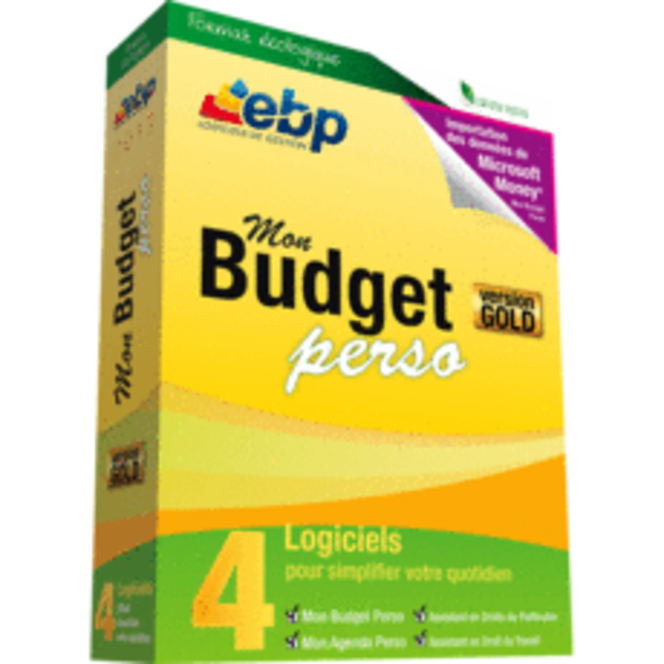 EBP Mon Budget Perso Gold 2012