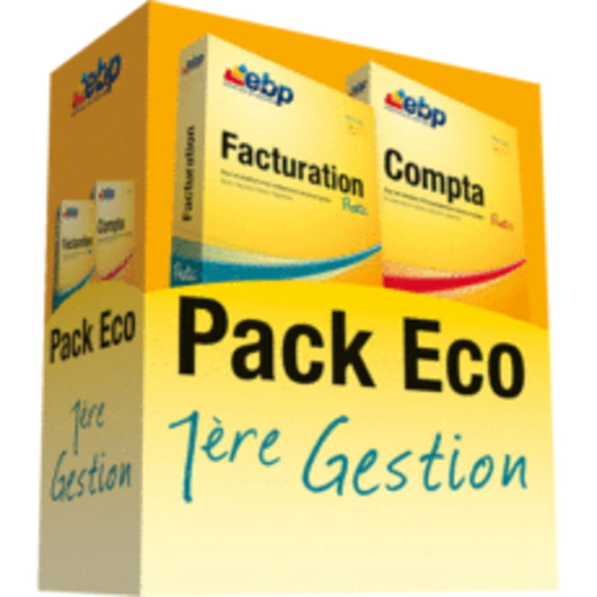 EBP Pack Eco 1ère Gestion 2011