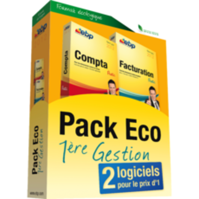 EBP Pack Eco 1ère Gestion 2012 boite