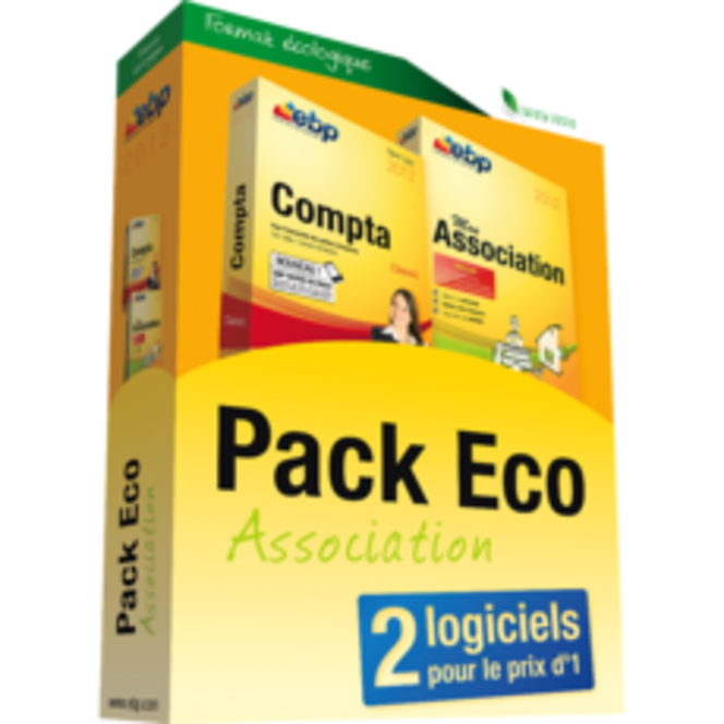 EBP Pack Eco Association 2012 boite