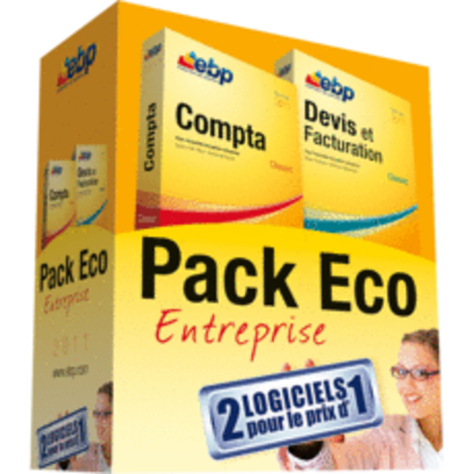 EBP Pack Eco Entreprise 2011