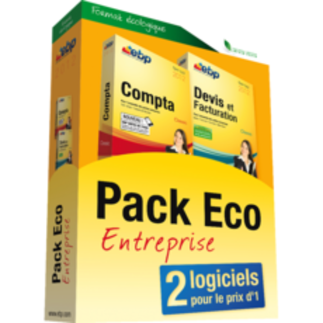 EBP Pack Eco Entreprise 2012 boite