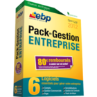 EBP Pack de Gestion Entreprise Classic Open Line 2012 - Offre 80€ remboursés