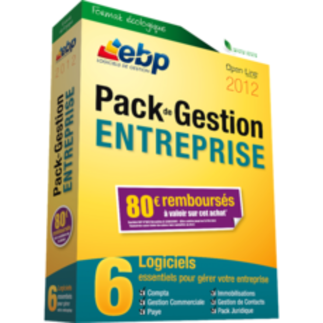 EBP Pack de Gestion Entreprise Classic Open Line 2012 boite