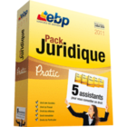 EBP Pack Juridique Pratic 2011 : 5 assistants juridiques complets dans votre PC