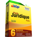 EBP Pack Juridique Pratic 2012 : bénéficier de 5 assistants juridiques complets dans votre PC