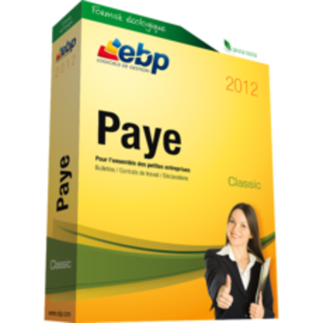 EBP Paye Classic 2012 boite