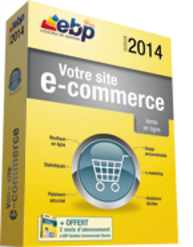 EBP Votre Site E-commerce