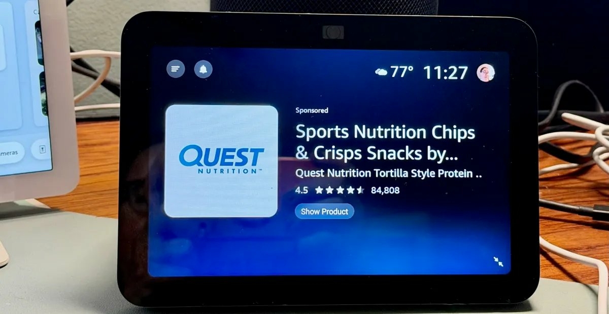 Echo Show  publicite 01