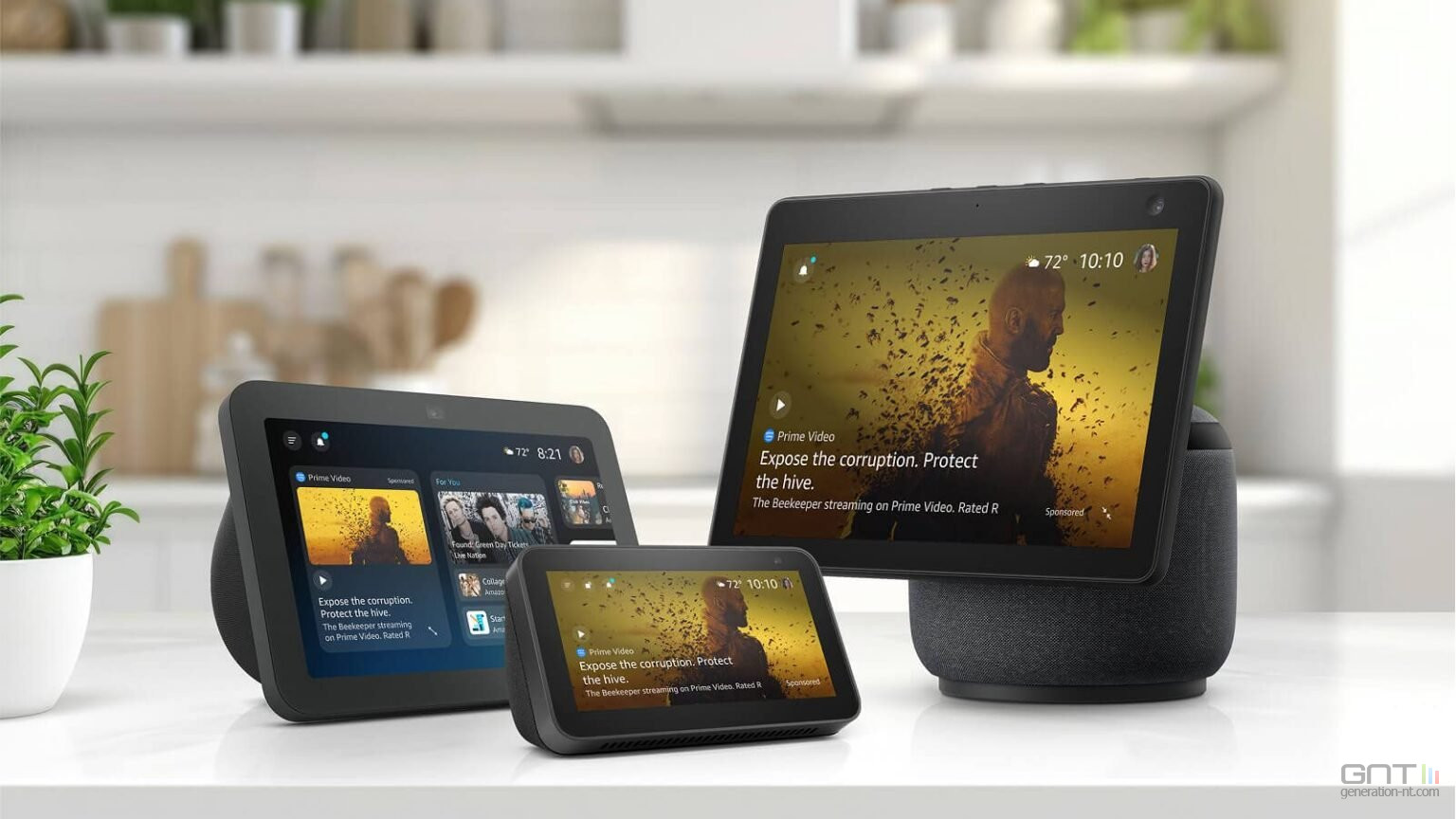 Echo Show publicite 0