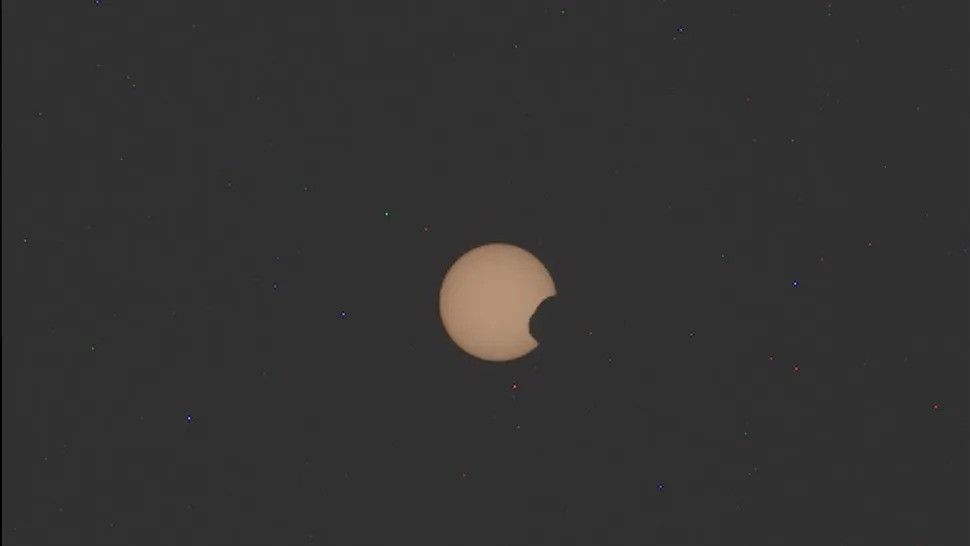 Eclipse Mars 2