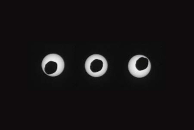 éclipse mars