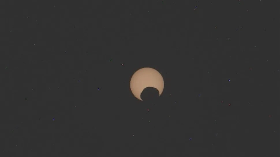 Eclipse Mars