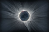 NASA : l'éclipse solaire totale vue de l'espace
