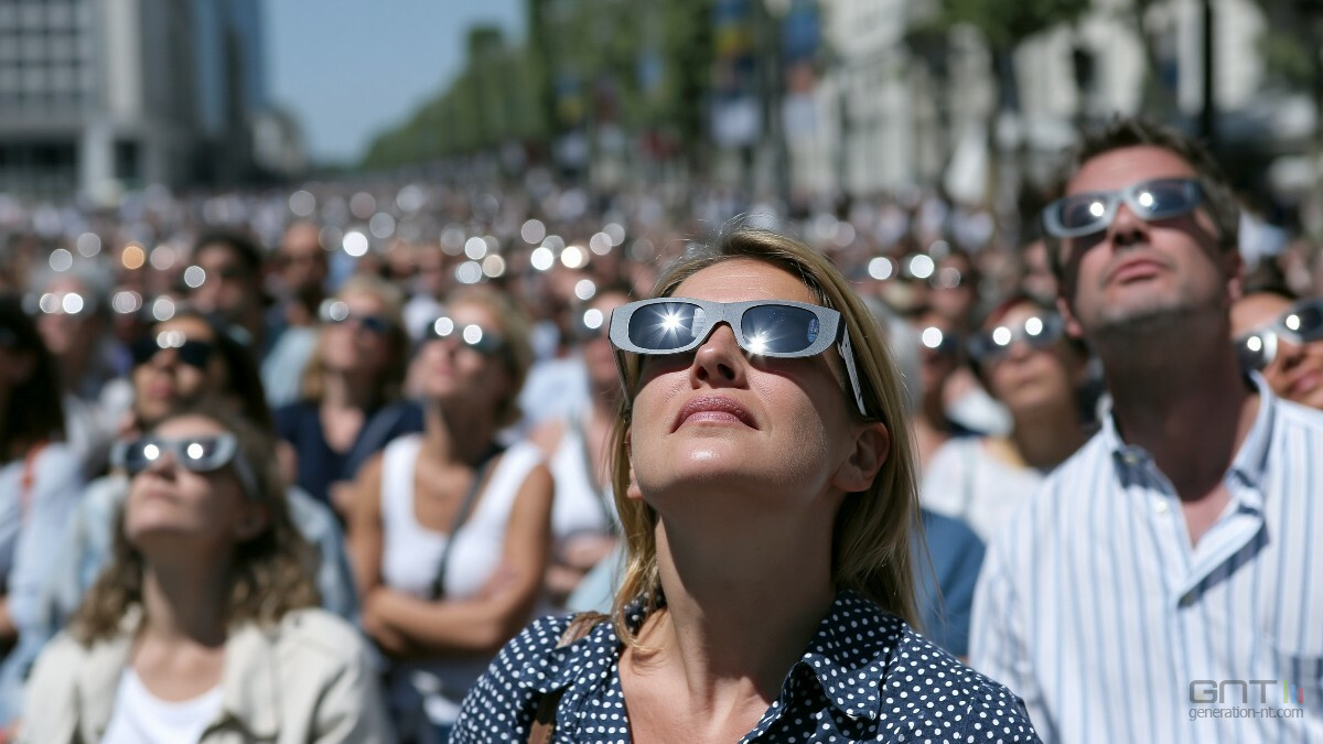 Éclipse solaire : la France championne du monde des angoissés de la rétine