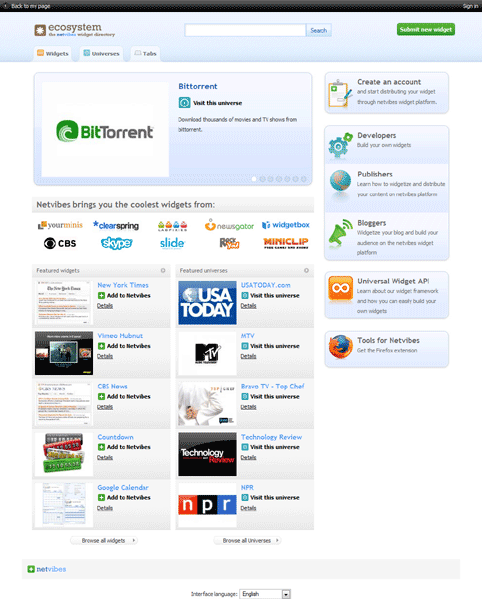 ecosystem