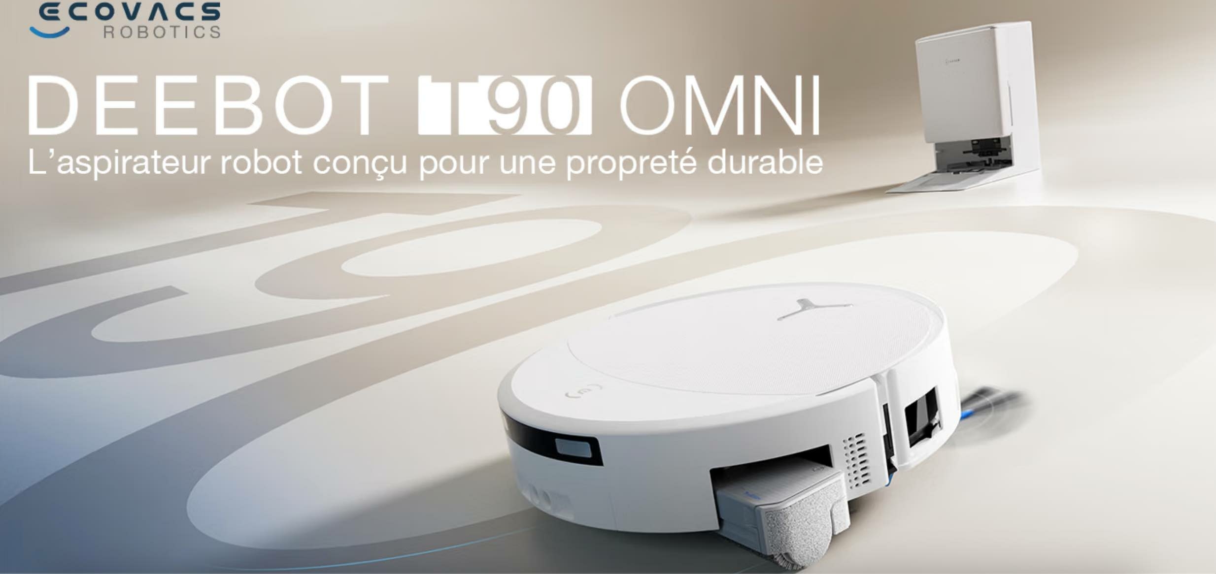 Ecovacs DEEBOT T90 Omni