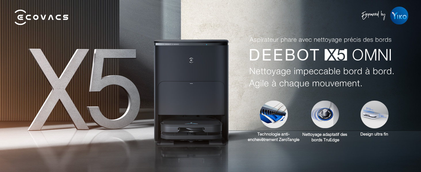 Ecovacs DEEBOT X5 Omni