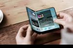 Ecran AMOLED pliable Samsung