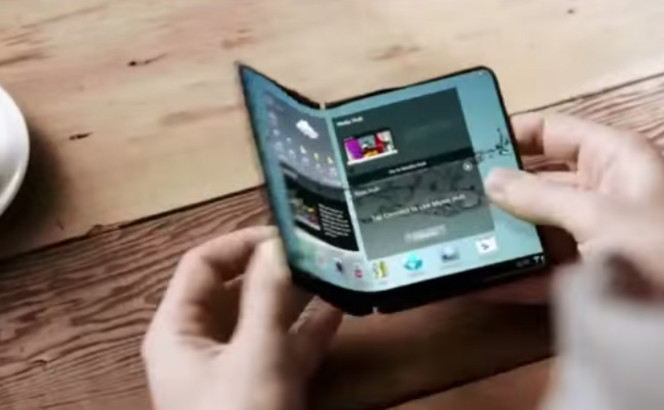 Samsung Galaxy F : plus d'infos sur le smartphone pliable