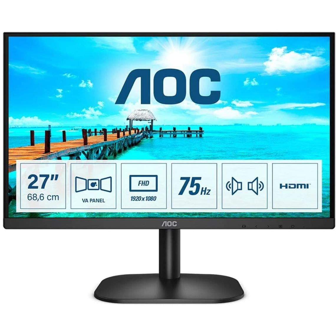 ecran aoc 27_led_27b2am