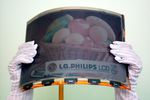 Ecran flexible LG Philips