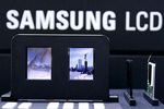 Ecran Samsung double face