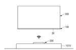 écran samsung sans fil