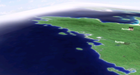 Écran de Veille France 3D