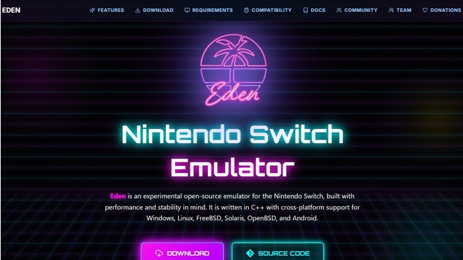 Eden emultation Switch