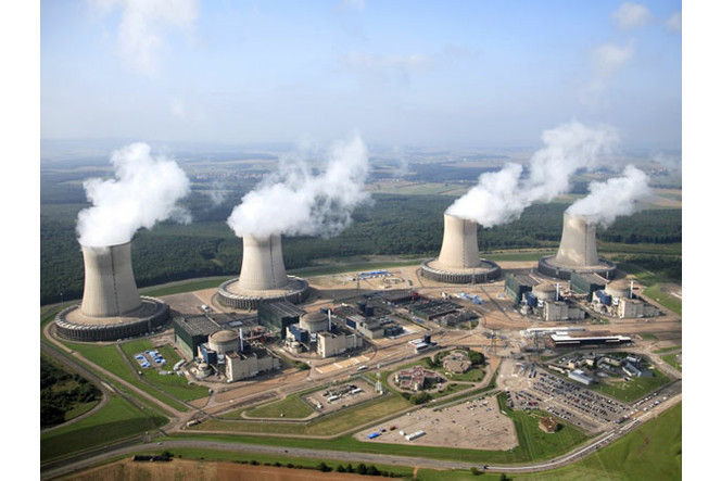 EDF nucléaire