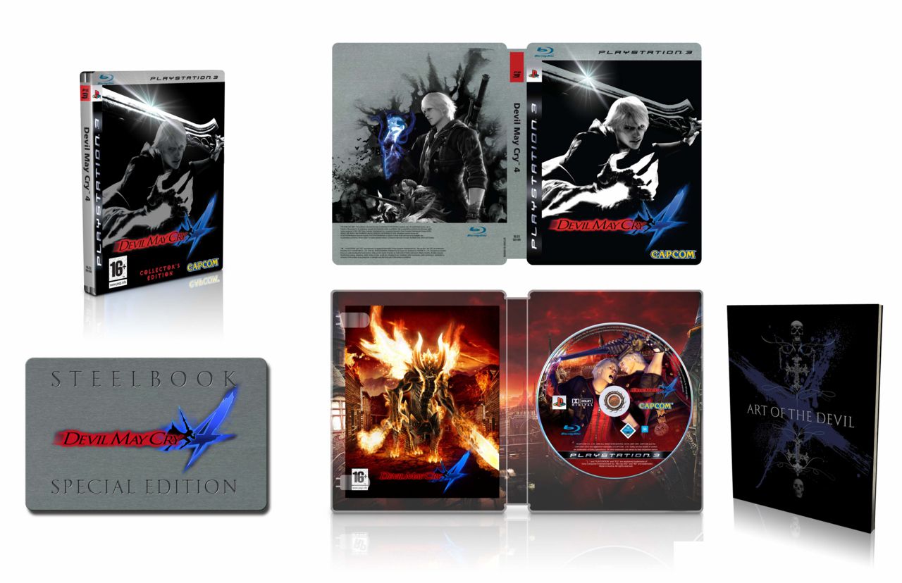 Edition collector Devil May Cry 4 PS3