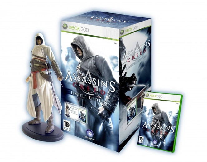 Edition collector Xbox 360 Assasin\'s Creed
