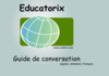 Educatorix Guide de conversation : créer des fiches pour progresser en langue étrangère