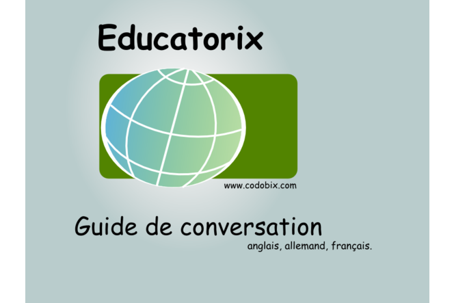 Educatorix Guide de conversation