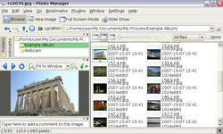 eeepc photomanager