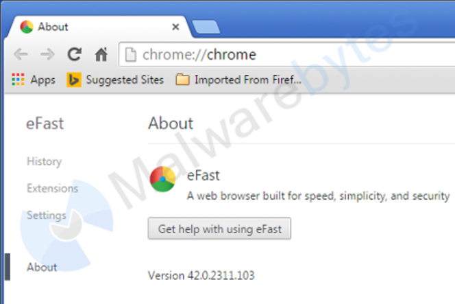 eFast-Browser