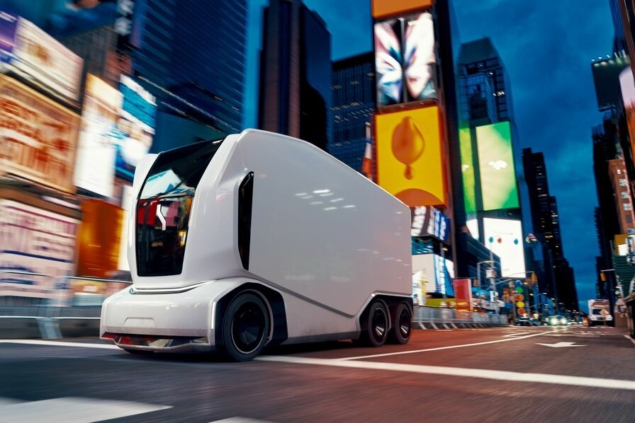 Einride camion autonome 02