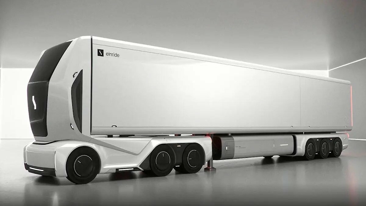 Einride camion autonome 03