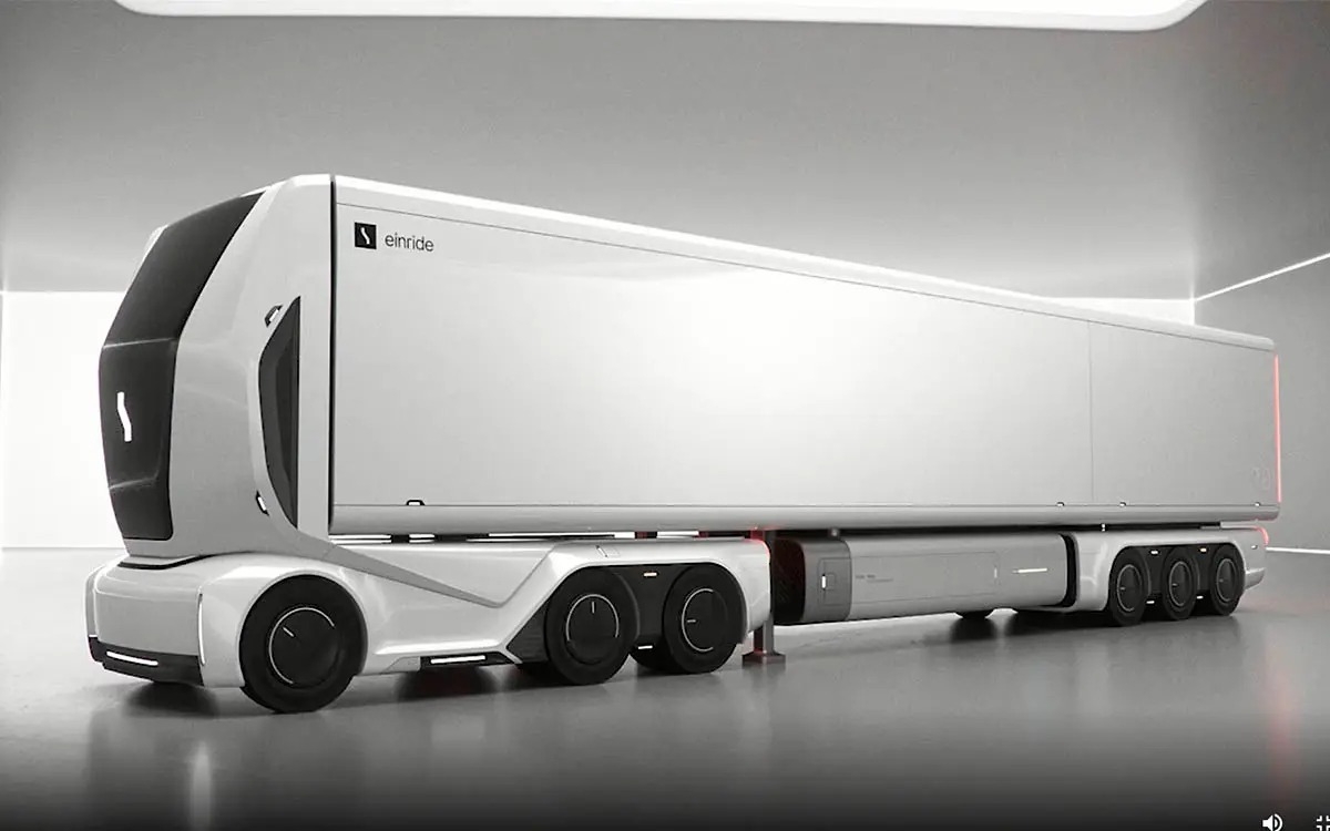 Einride camion autonome 03