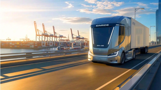 Einride camion autonome 04