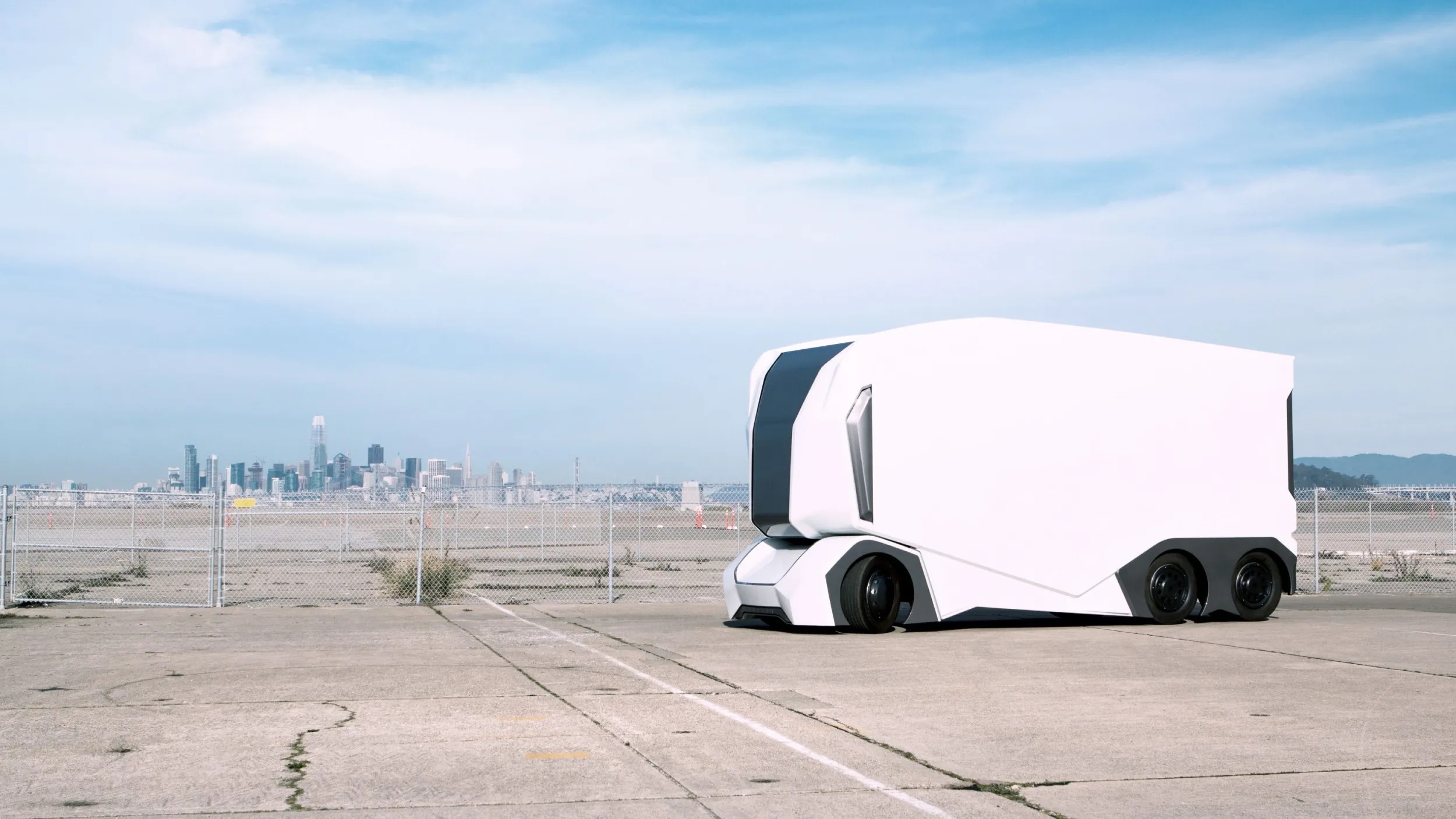 Einride camion autonome 0
