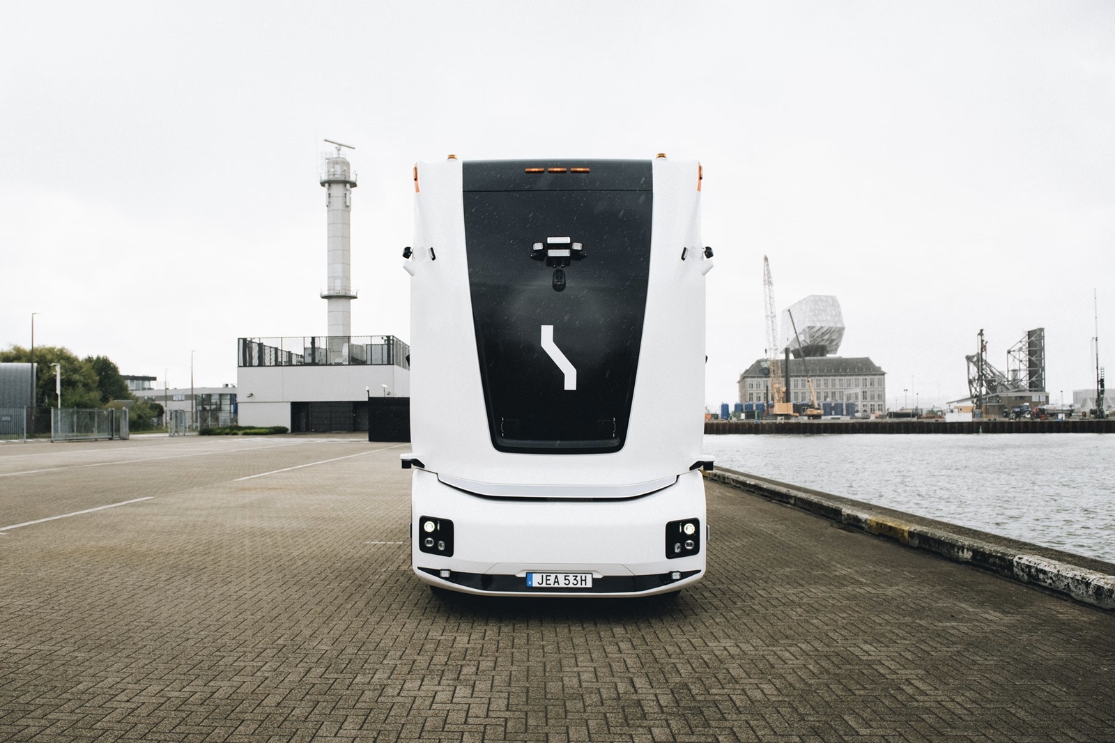 Einride camion electrique autonome 03