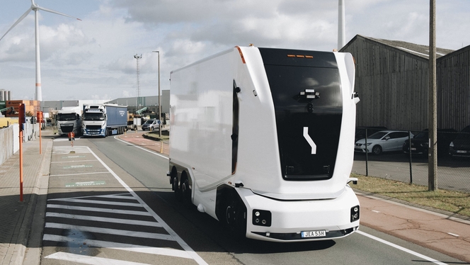 Einride camion electrique autonome